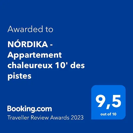 Nordika - Chaleureux 10' Des Pistes El Tarter